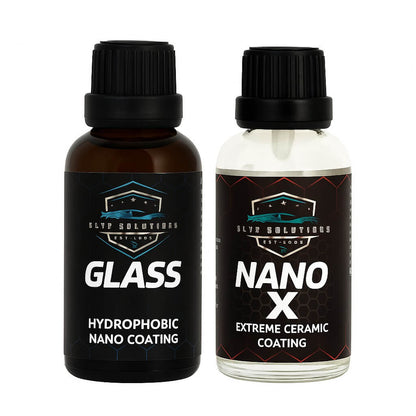 Xtreme Ceramic 3-5 Year Coating + Nano Glass Coating Bundle Kit image 0