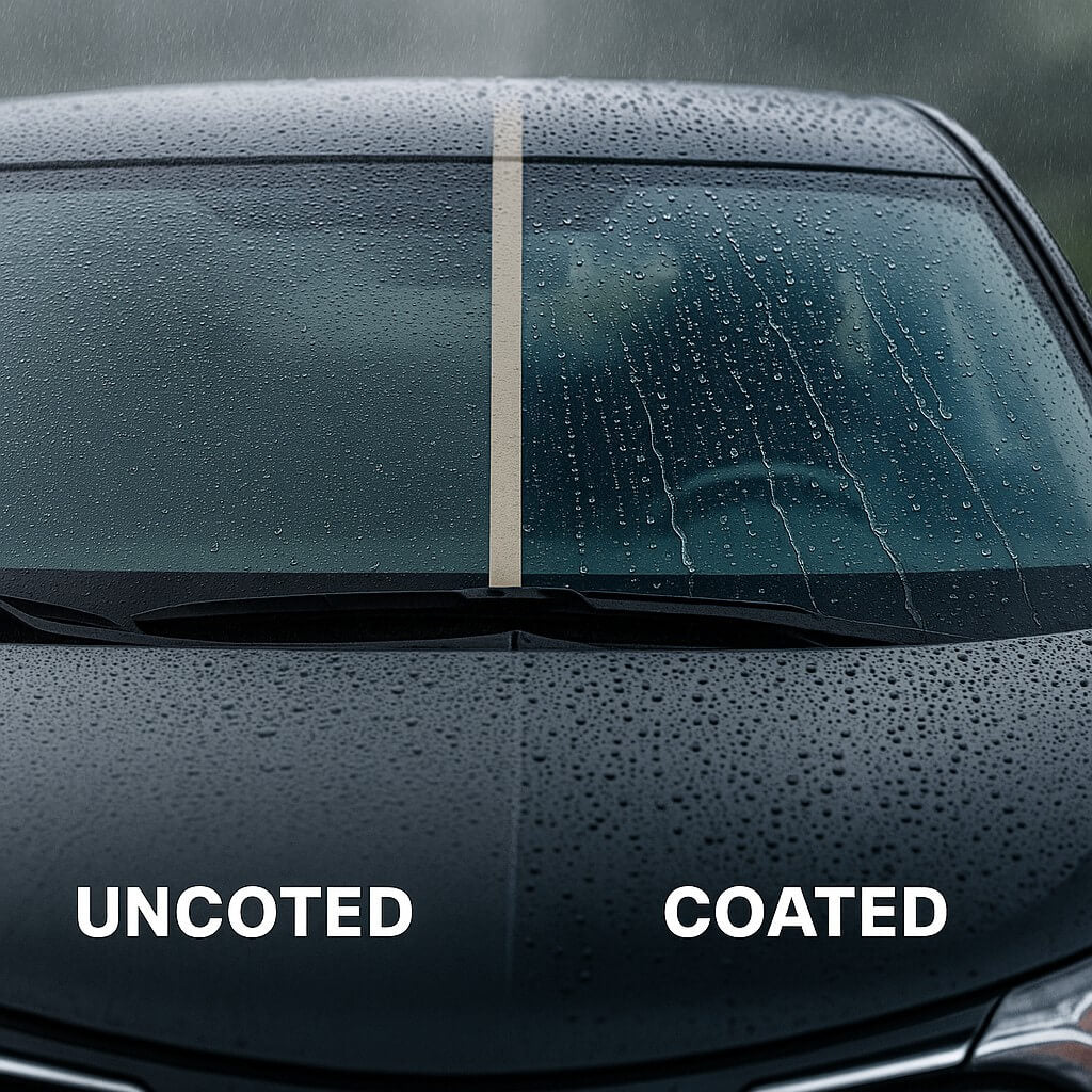 Xtreme Ceramic 3-5 Year Coating + Nano Glass Coating Bundle Kit image 2