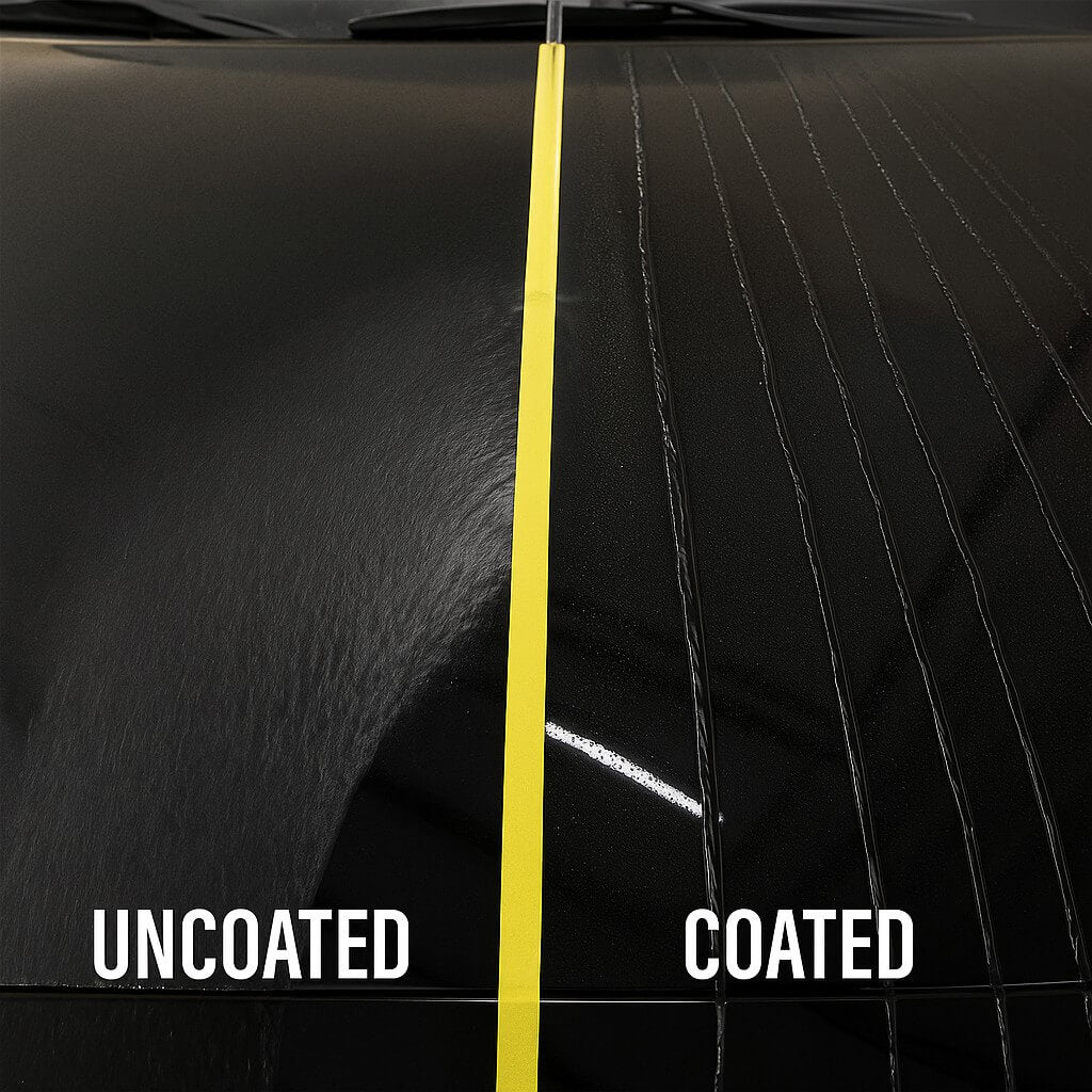 Xtreme Ceramic 3-5 Year Coating + Nano Glass Coating Bundle Kit image 3