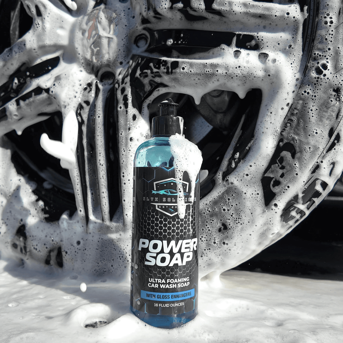 Power Soap - Ultra Foaming Car Wash Soap image 1