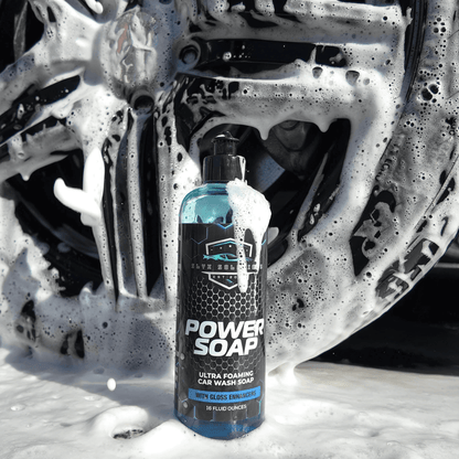 Power Soap - Ultra Foaming Car Wash Soap image 1