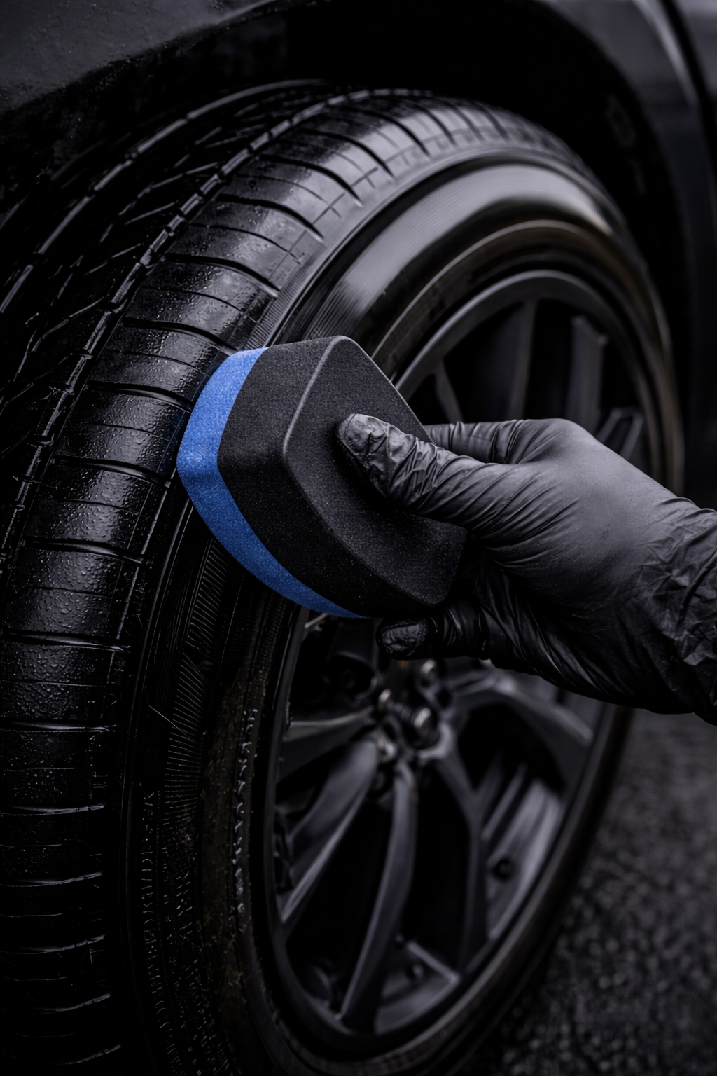 Tire Gel - No Sling Wipe-On Tire Dressing