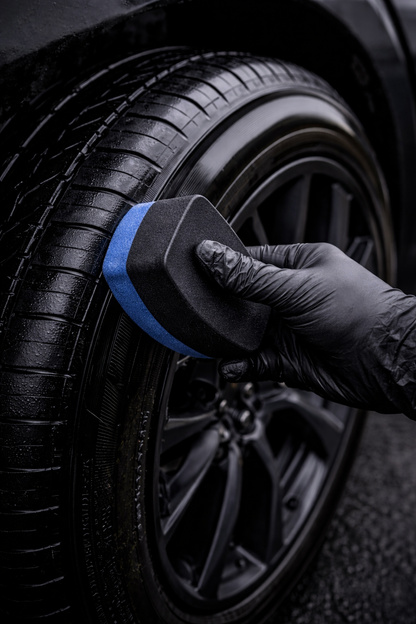 Tire Gel - No Sling Wipe-On Tire Dressing