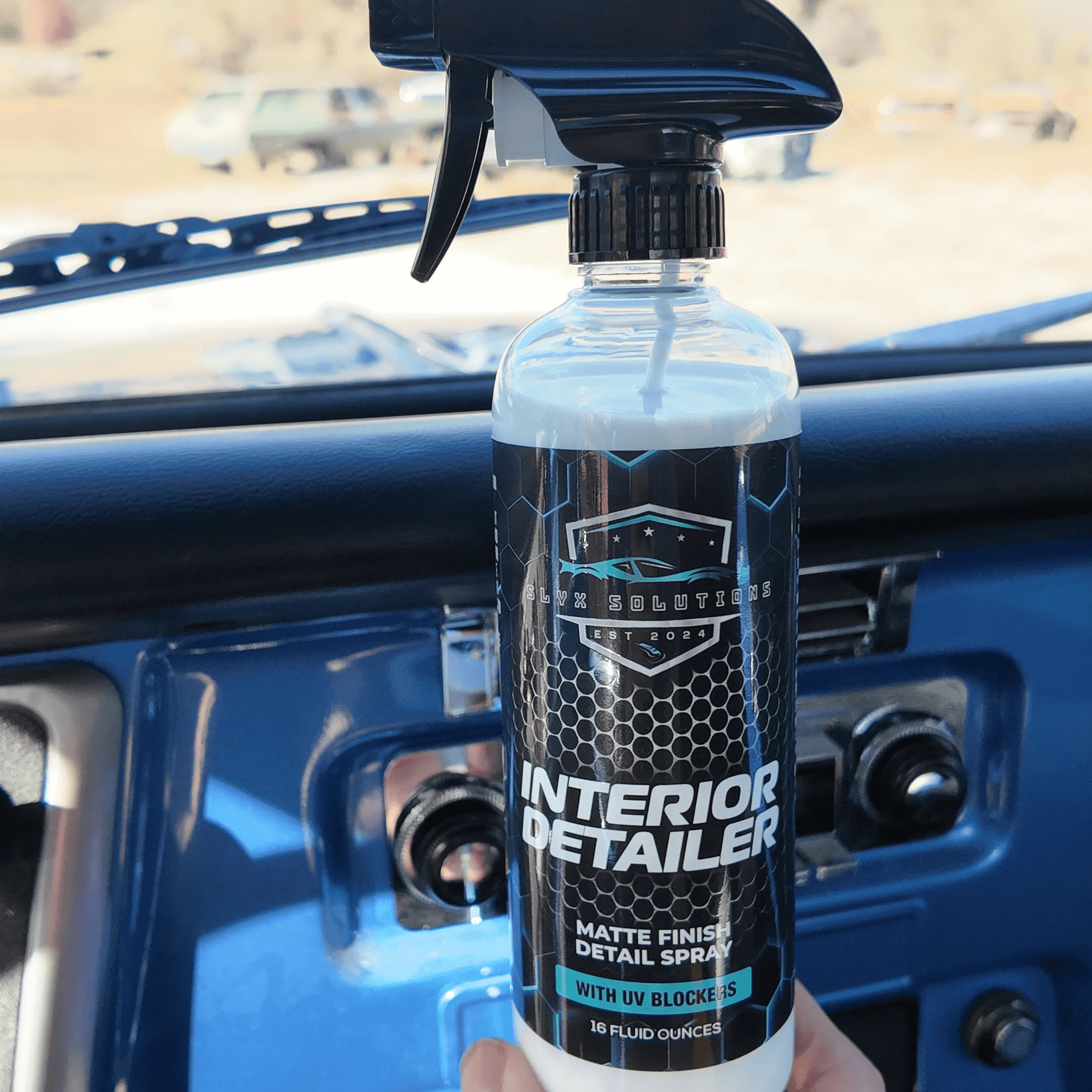 Interior Detailer - Matte Finish Detail Spray image 2