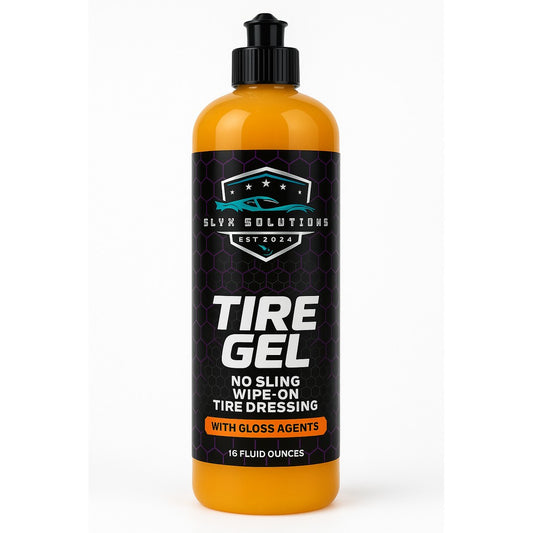 Tire Gel - No Sling Wipe-On Tire Dressing image 0