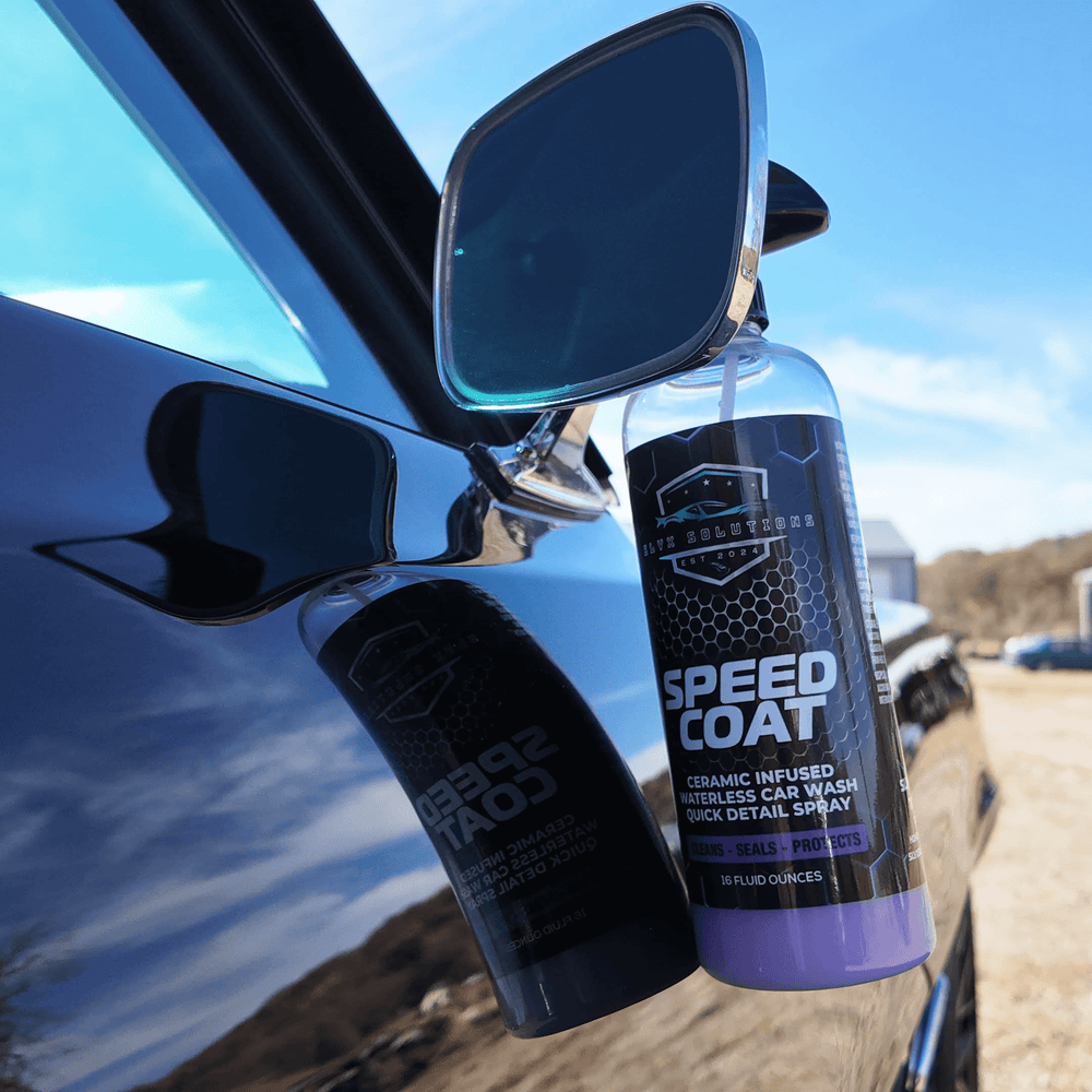 Speed Coat - Ceramic Infused Waterless Car Wash & Quick Detail Spray image 3
