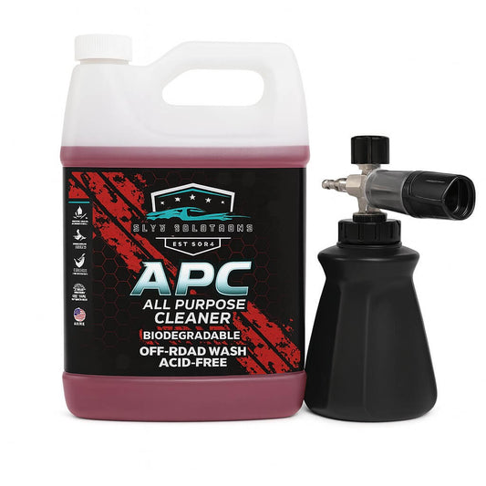 Extreme APC + Ultimate Foam Cannon Kit image 0