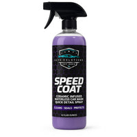 Speed Coat - Ceramic Infused Waterless Car Wash & Quick Detail Spray image 0