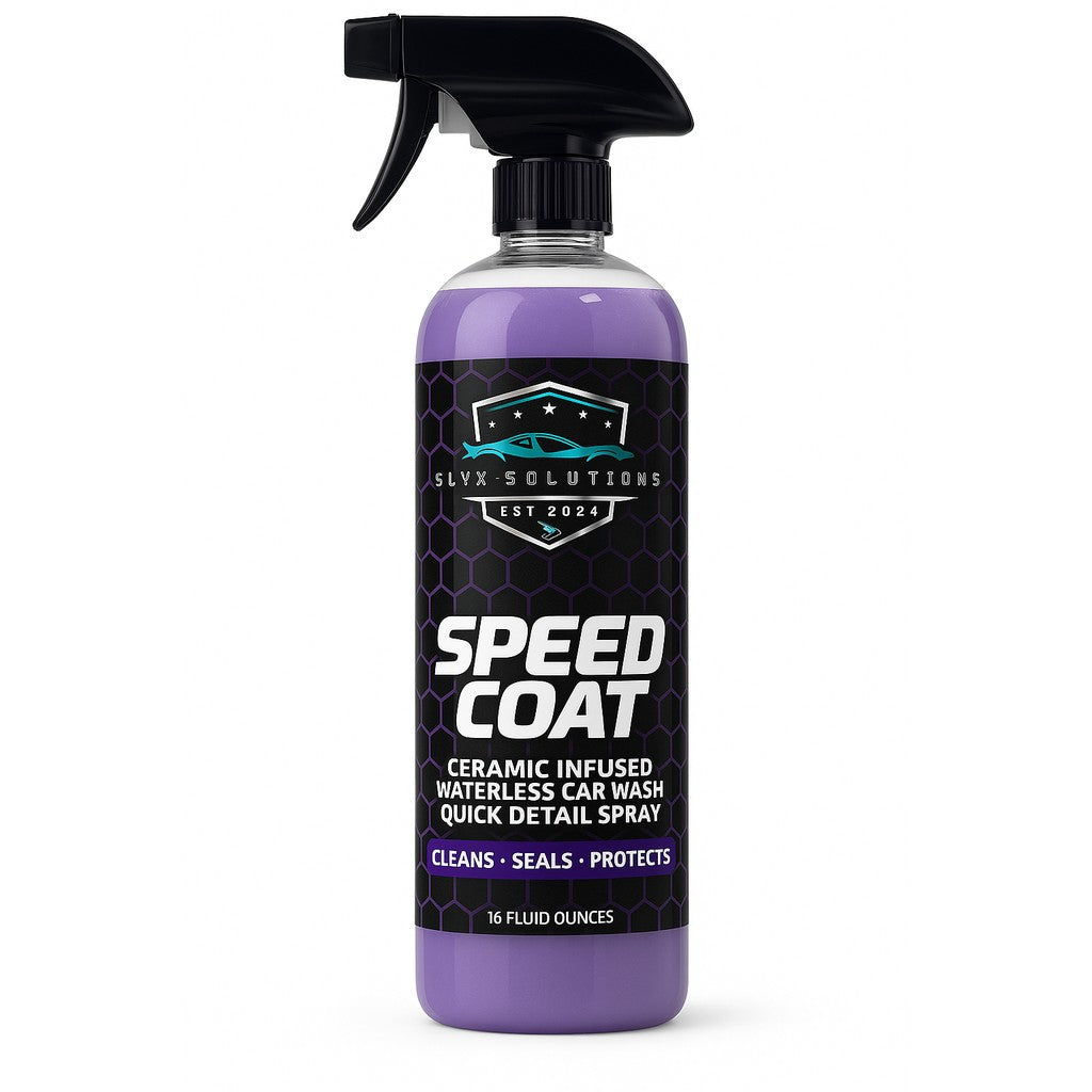 Speed Coat - Ceramic Infused Waterless Car Wash & Quick Detail Spray image 0