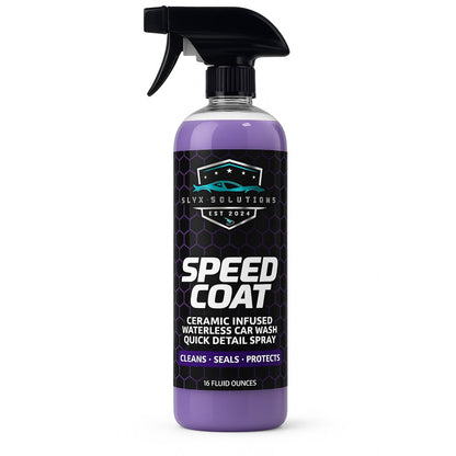 Speed Coat - Ceramic Infused Waterless Car Wash & Quick Detail Spray image 0