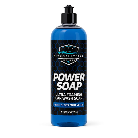 Power Soap - Ultra Foaming Car Wash Soap image 0