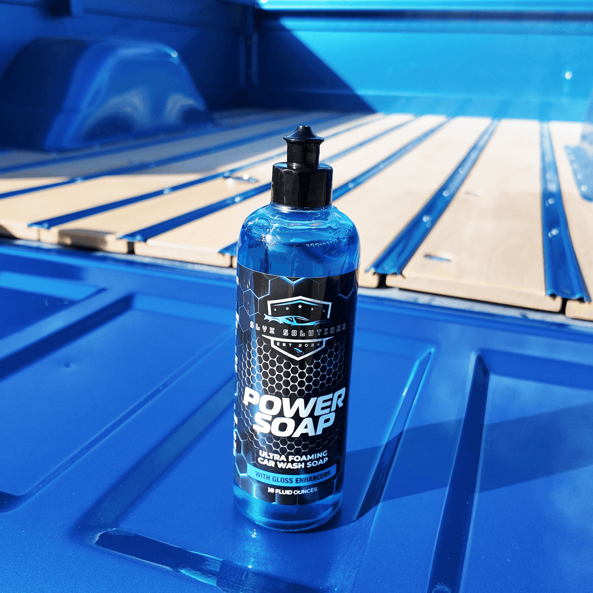 Power Soap - Ultra Foaming Car Wash Soap image 2