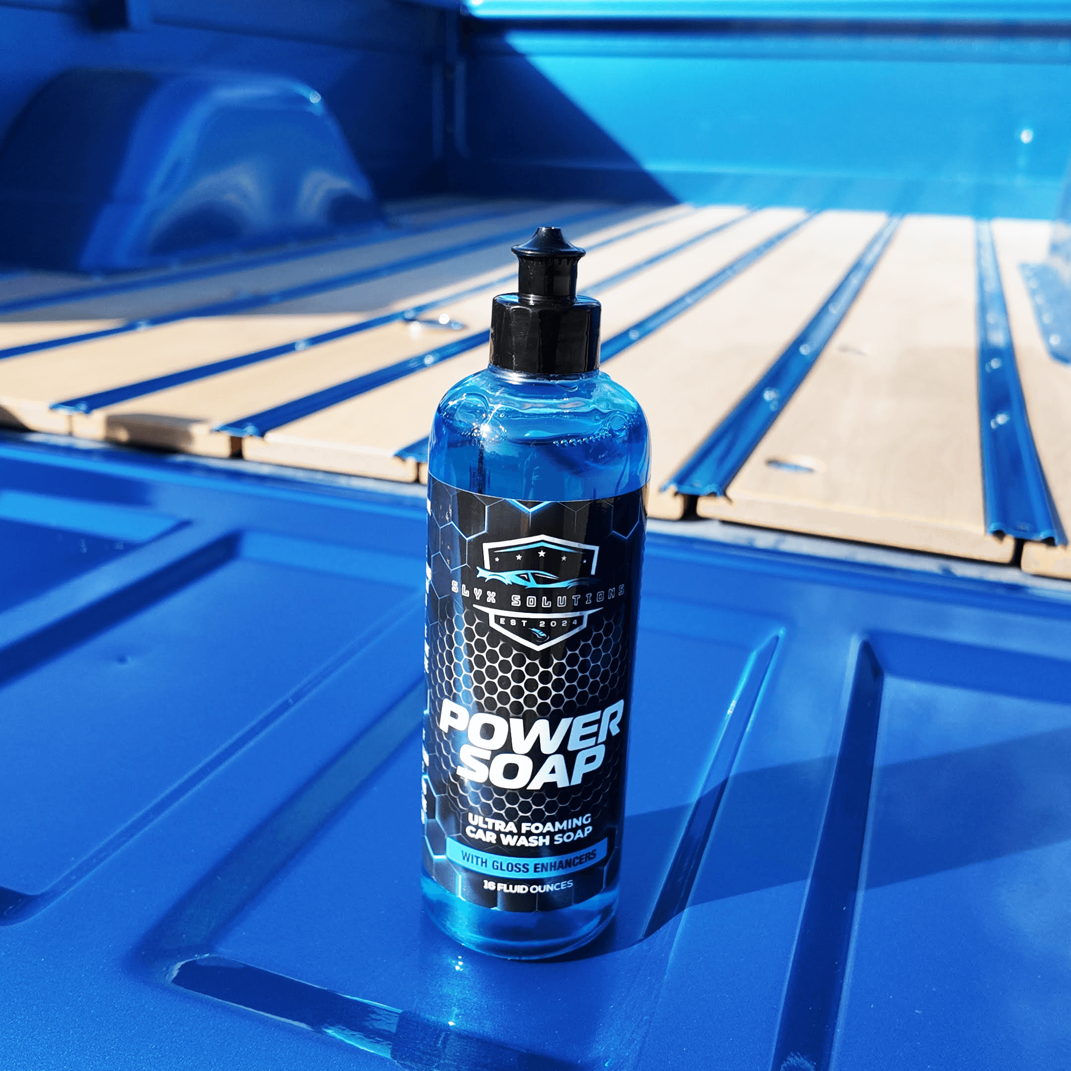 Power Soap - Ultra Foaming Car Wash Soap image 2