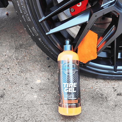 Tire Gel - No Sling Wipe-On Tire Dressing image 1